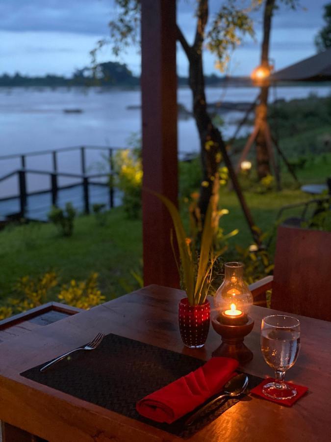 The Riviera Champasak Hotel Eksteriør billede