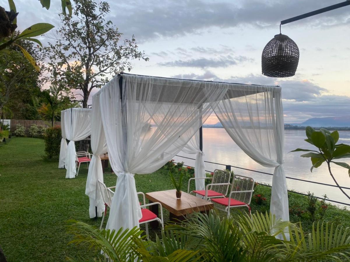 The Riviera Champasak Hotel Eksteriør billede
