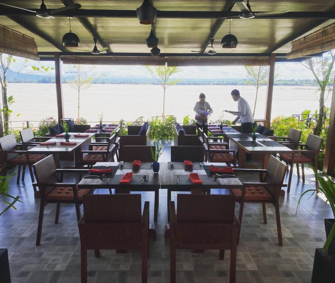 The Riviera Champasak Hotel Eksteriør billede
