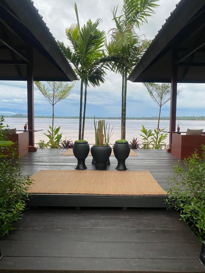 The Riviera Champasak Hotel Eksteriør billede