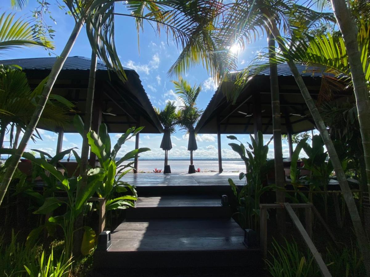 The Riviera Champasak Hotel Eksteriør billede